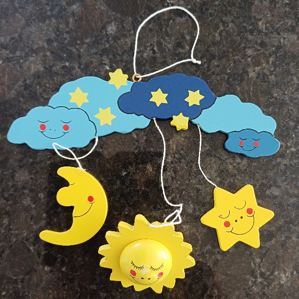 Mobile Sonne, Mond, Stern